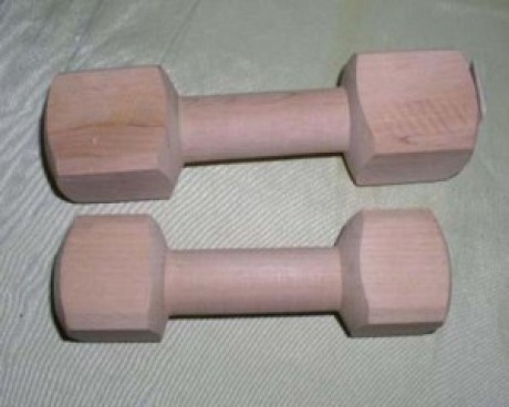 dřevěná kost